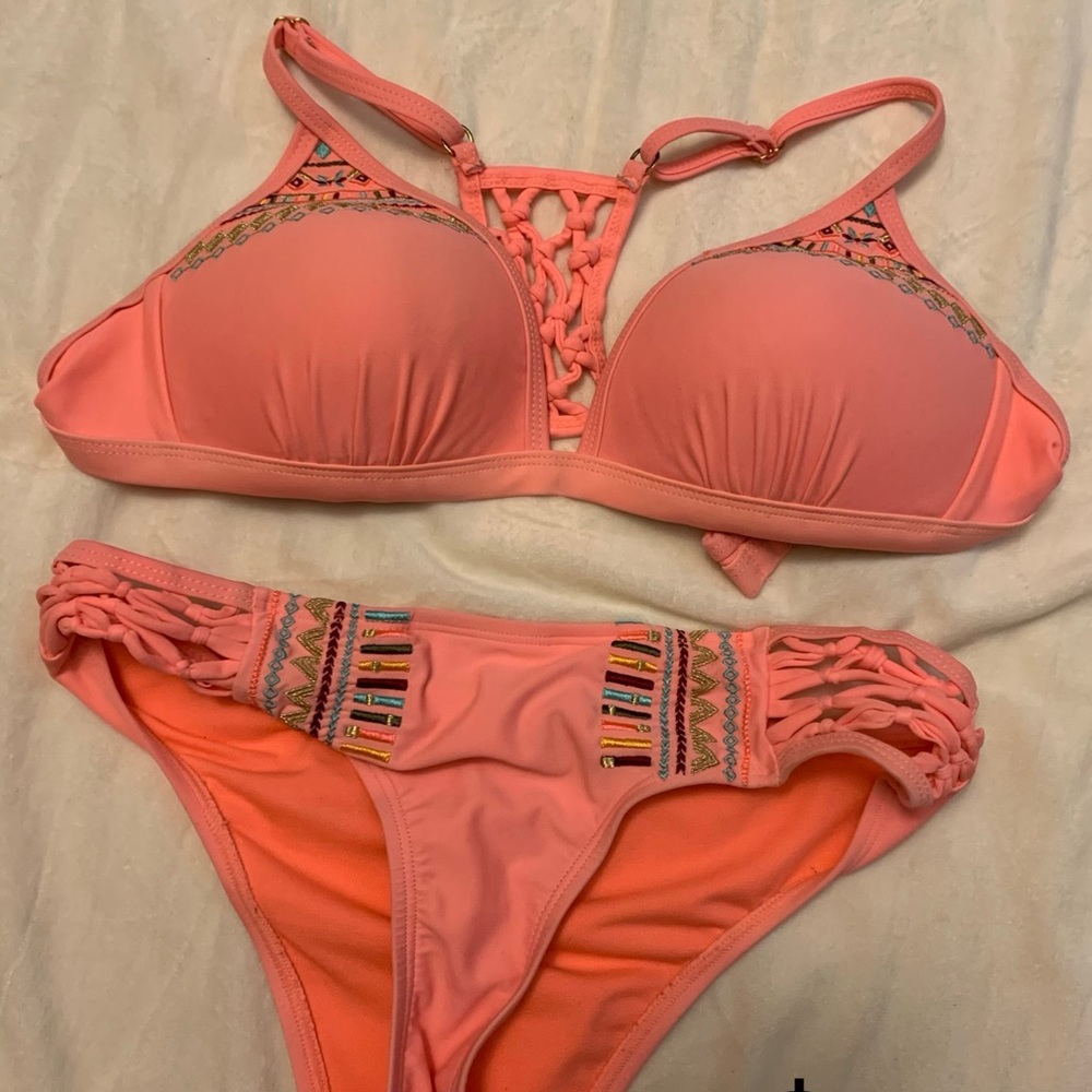 Peach Bikini